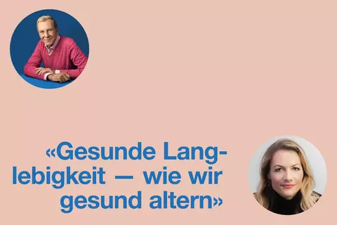 Gesunde Langlebigkeit - wie wir altern - Barbara Studer - Probrain