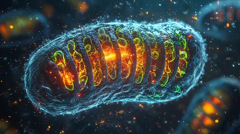 mitochondrium-Zellen-energiehaushalt